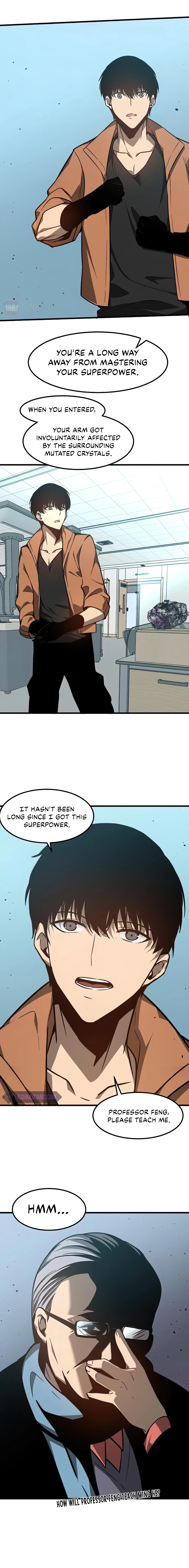 Super Evolution chapter 55 page 8