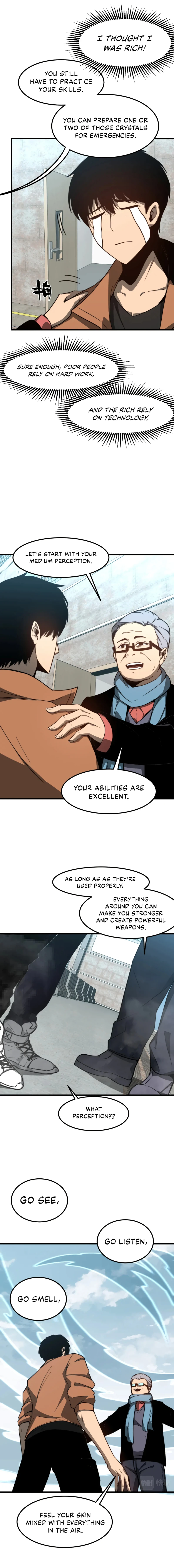 Super Evolution chapter 56 page 9
