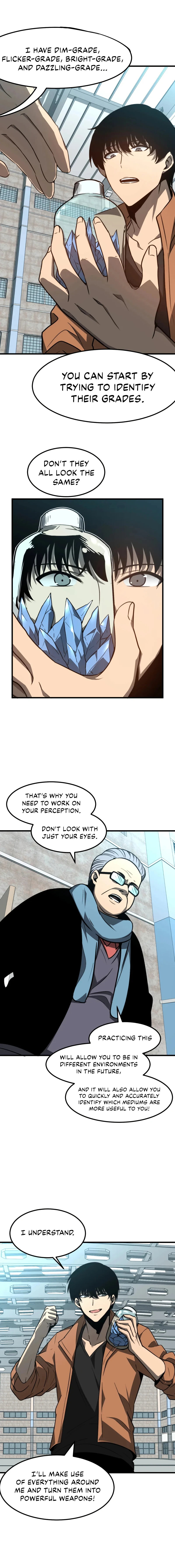 Super Evolution chapter 56 page 11