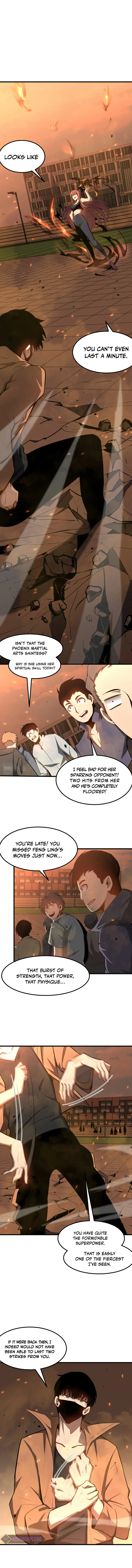 Super Evolution chapter 58 page 5