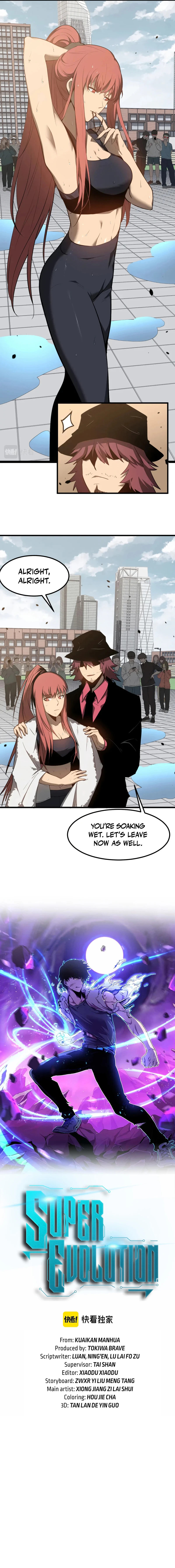 Super Evolution chapter 59 page 14