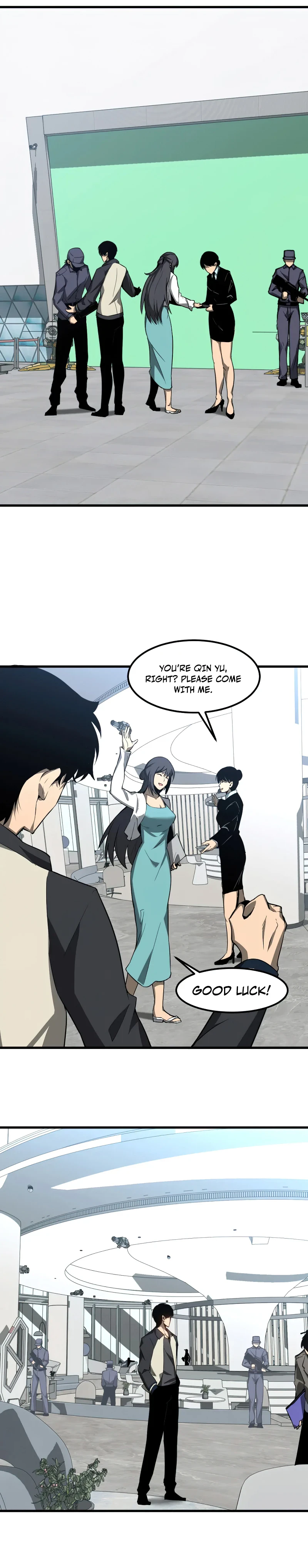 Super Evolution chapter 61 page 3