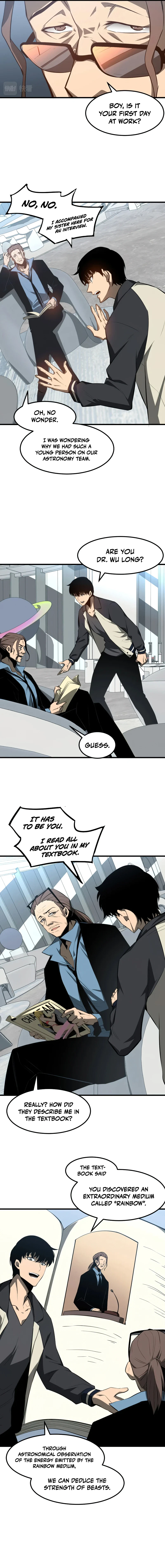 Super Evolution chapter 61 page 6