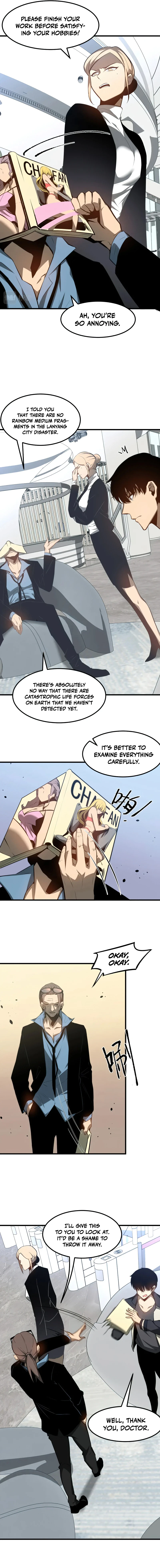 Super Evolution chapter 61 page 9