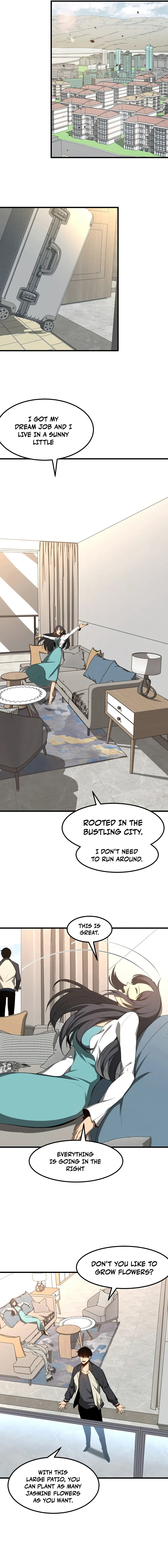 Super Evolution chapter 61 page 11