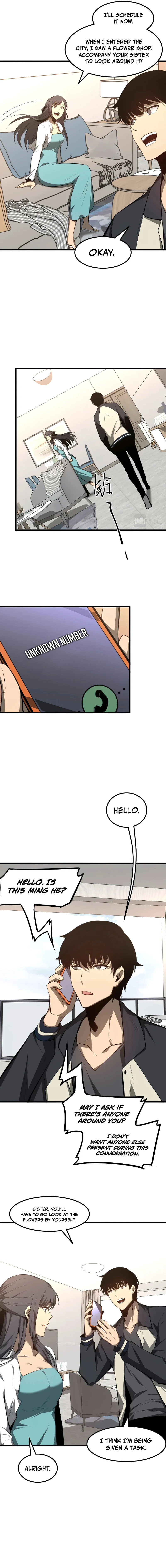 Super Evolution chapter 61 page 12
