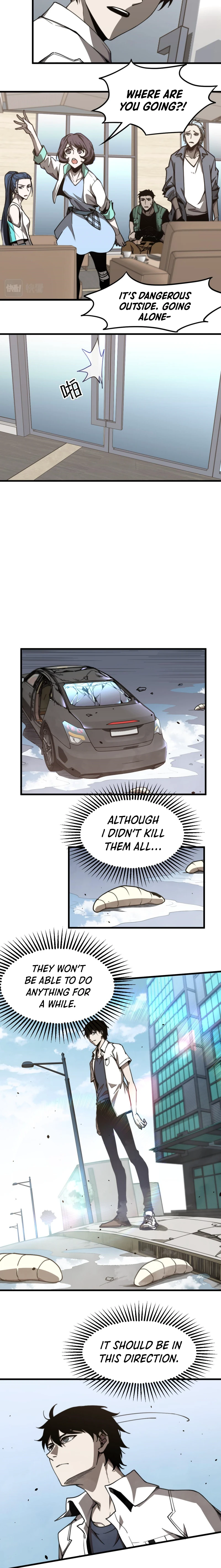 Super Evolution chapter 7 page 6