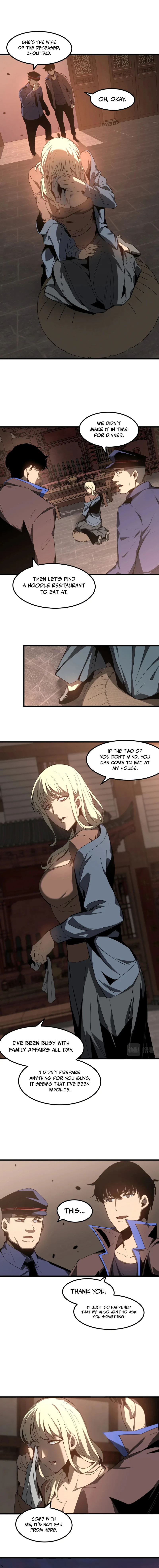 Super Evolution chapter 78 page 11