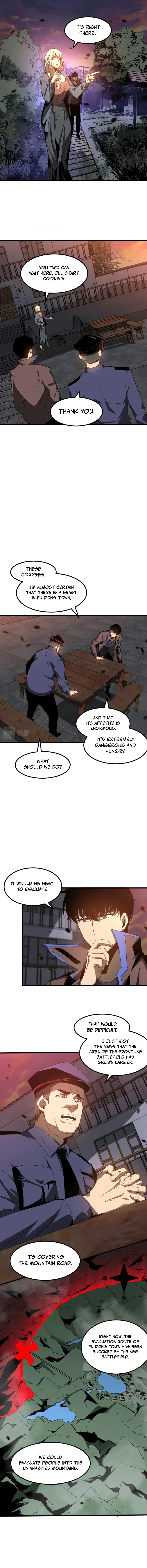 Super Evolution chapter 78 page 12