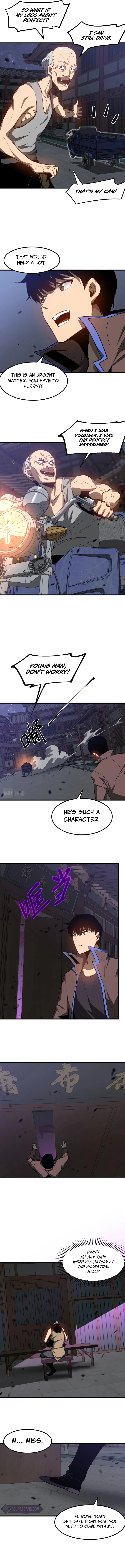 Super Evolution chapter 86 page 5