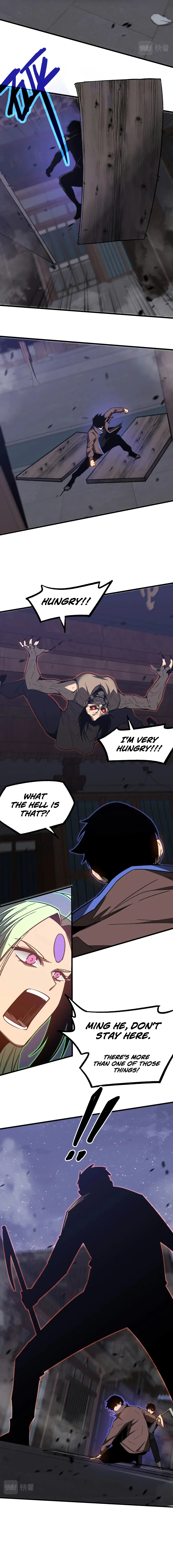 Super Evolution chapter 86 page 7