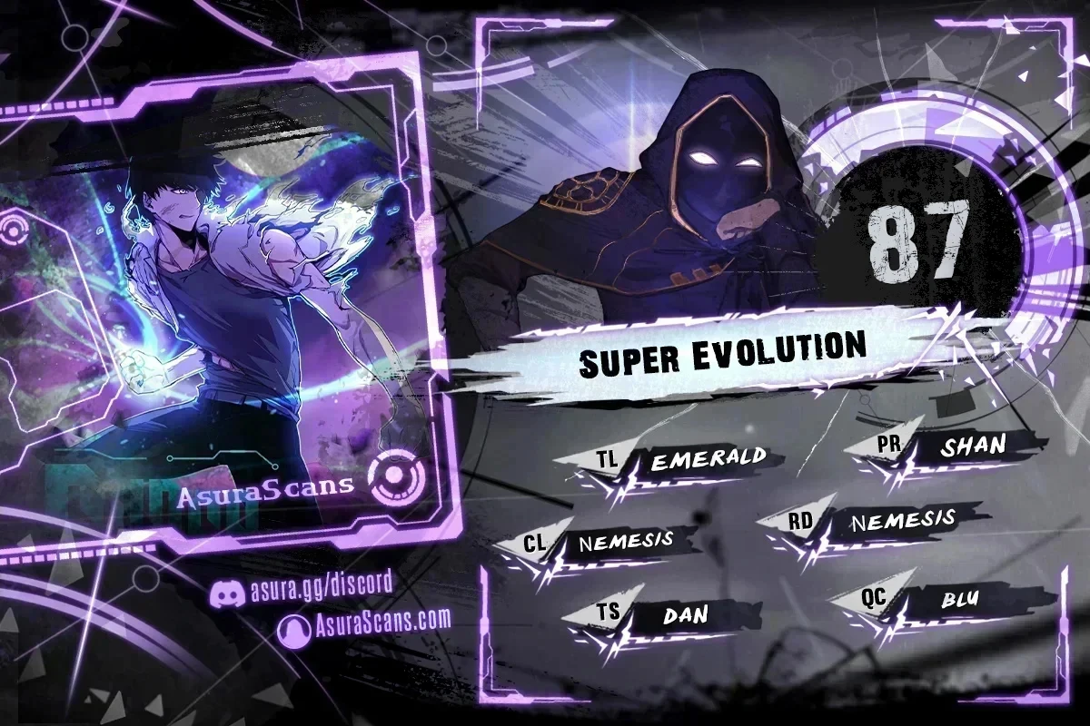 Super Evolution chapter 87 page 1
