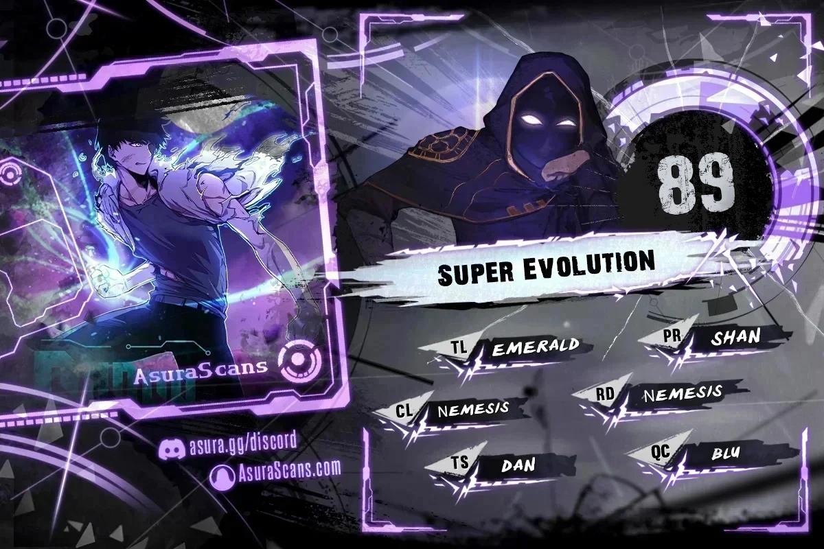 Super Evolution chapter 89 page 1