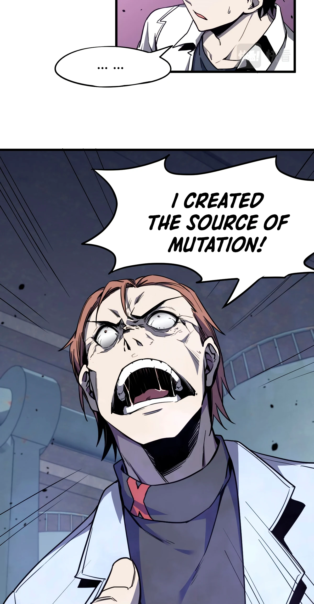 Super Evolution chapter 9 page 3