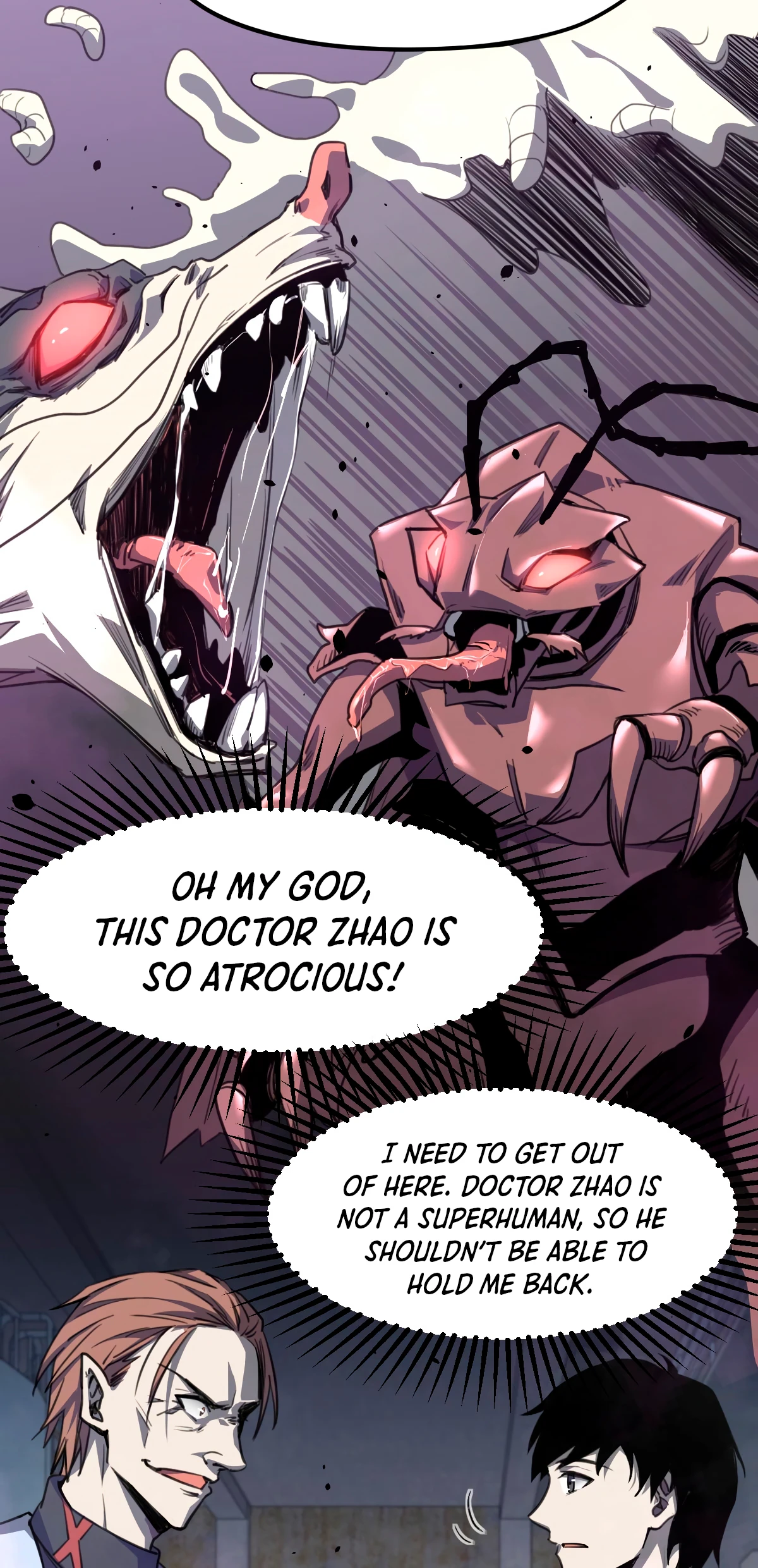 Super Evolution chapter 9 page 5