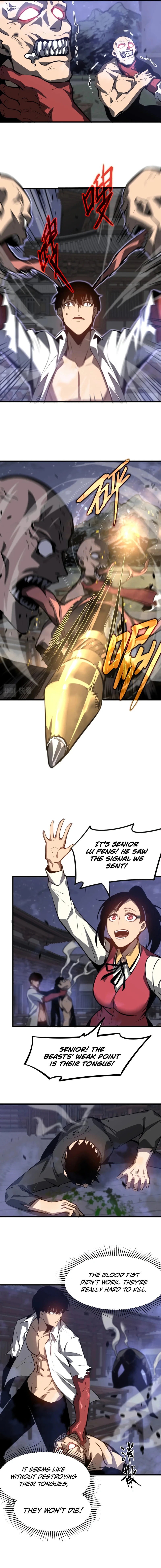 Super Evolution chapter 94 page 5