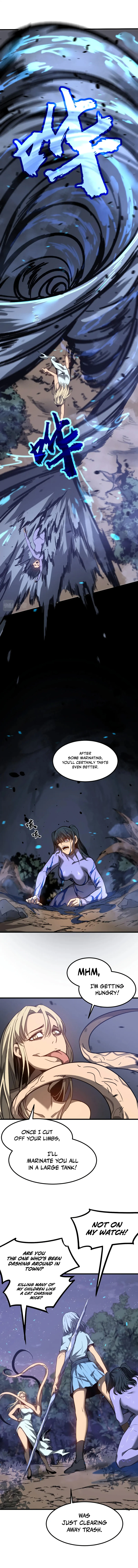 Super Evolution chapter 96 page 9
