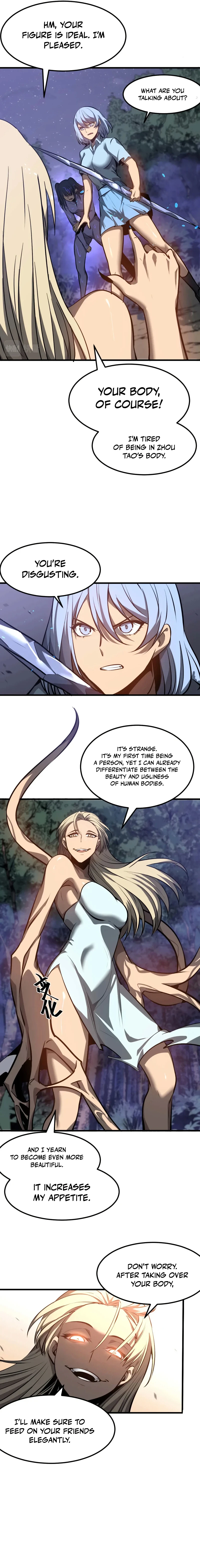 Super Evolution chapter 96 page 10