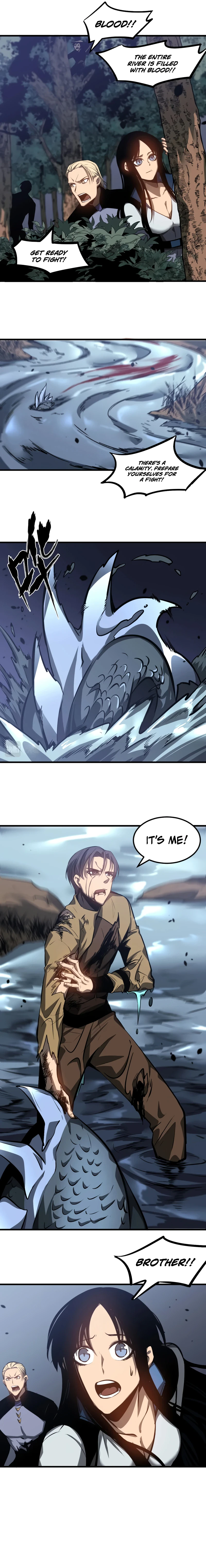 Super Evolution chapter 98 page 8