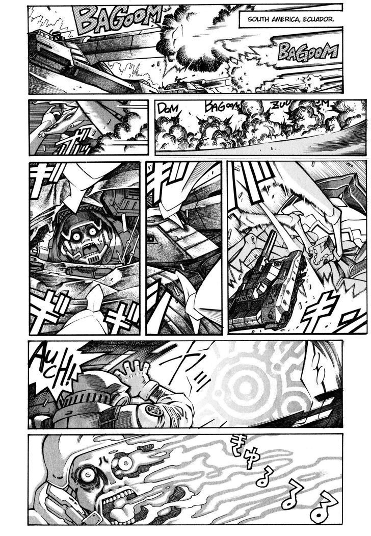 Super Robot Taisen OG - Divine Wars - Record of ATX Chapter 12 page 5