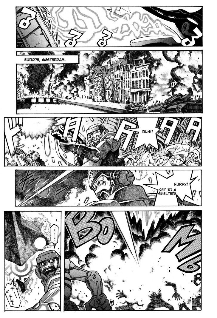 Super Robot Taisen OG - Divine Wars - Record of ATX Chapter 12 page 6