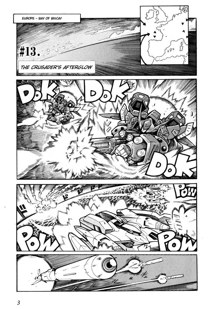 Super Robot Taisen OG - Divine Wars - Record of ATX Chapter 13 page 4
