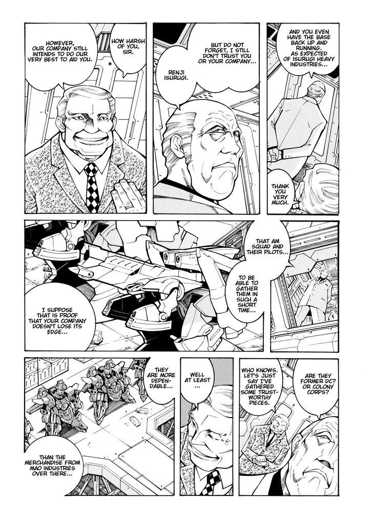 Super Robot Taisen OG - Divine Wars - Record of ATX Chapter 14 page 2
