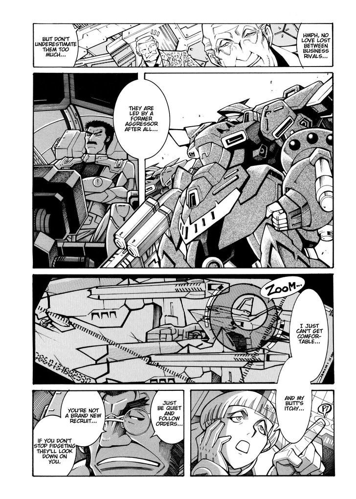 Super Robot Taisen OG - Divine Wars - Record of ATX Chapter 14 page 3