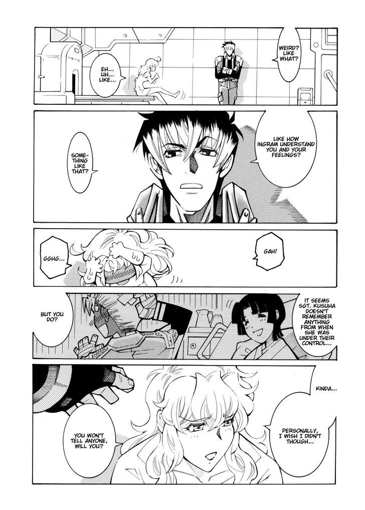 Super Robot Taisen OG - Divine Wars - Record of ATX Chapter 15 page 6