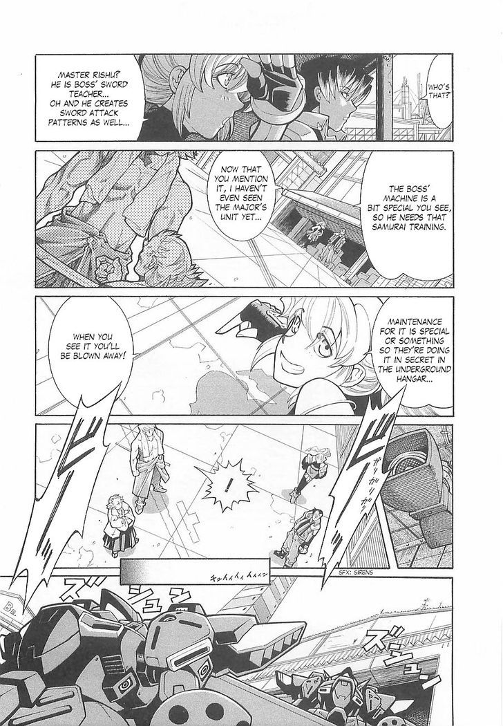 Super Robot Taisen OG - Divine Wars - Record of ATX Chapter 2 page 5