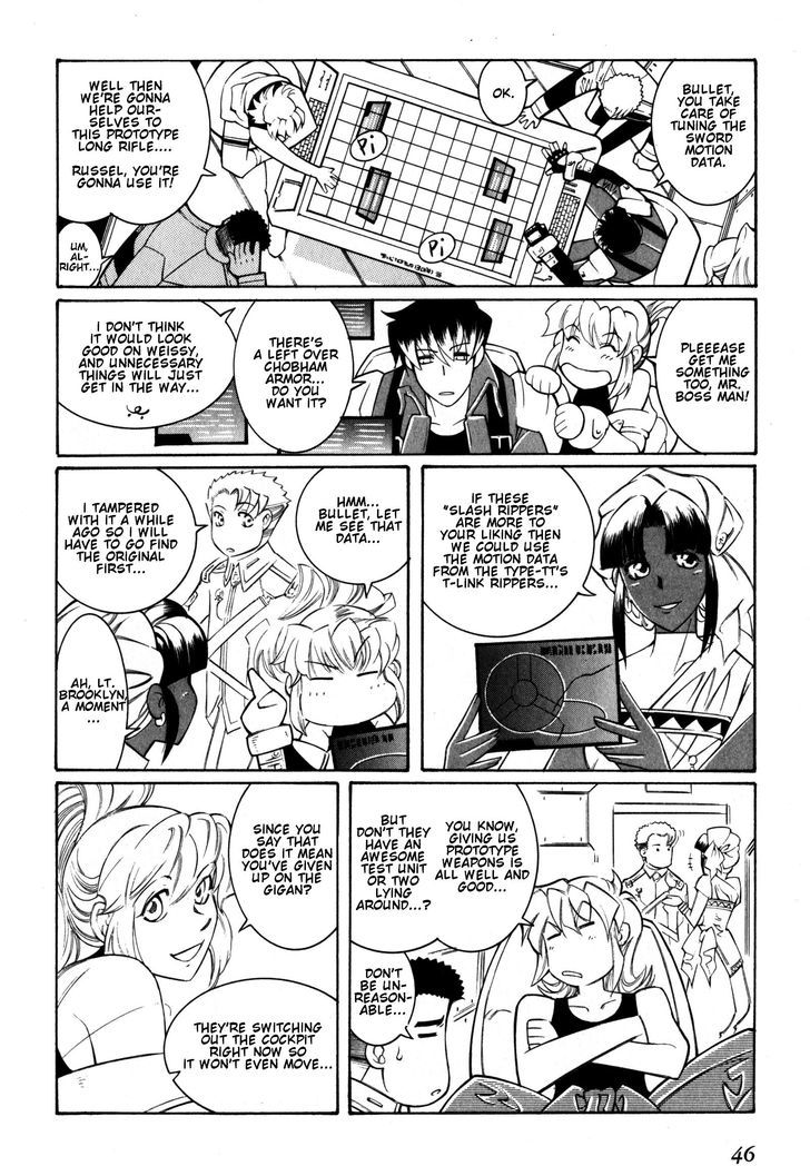 Super Robot Taisen OG - Divine Wars - Record of ATX Chapter 8 page 4