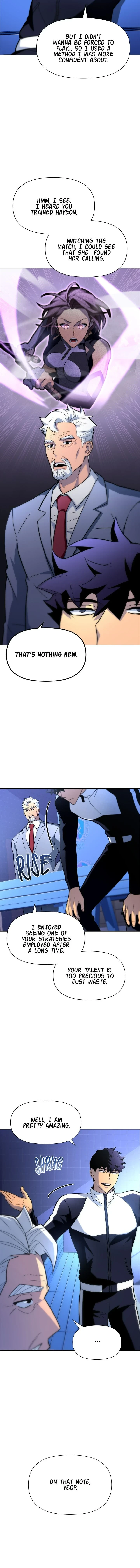 Superhuman Battlefield chapter 10 page 8