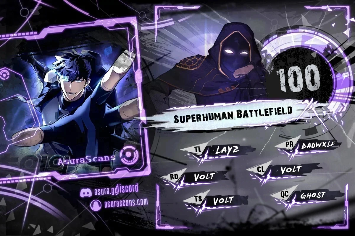 Superhuman Battlefield chapter 100 page 1