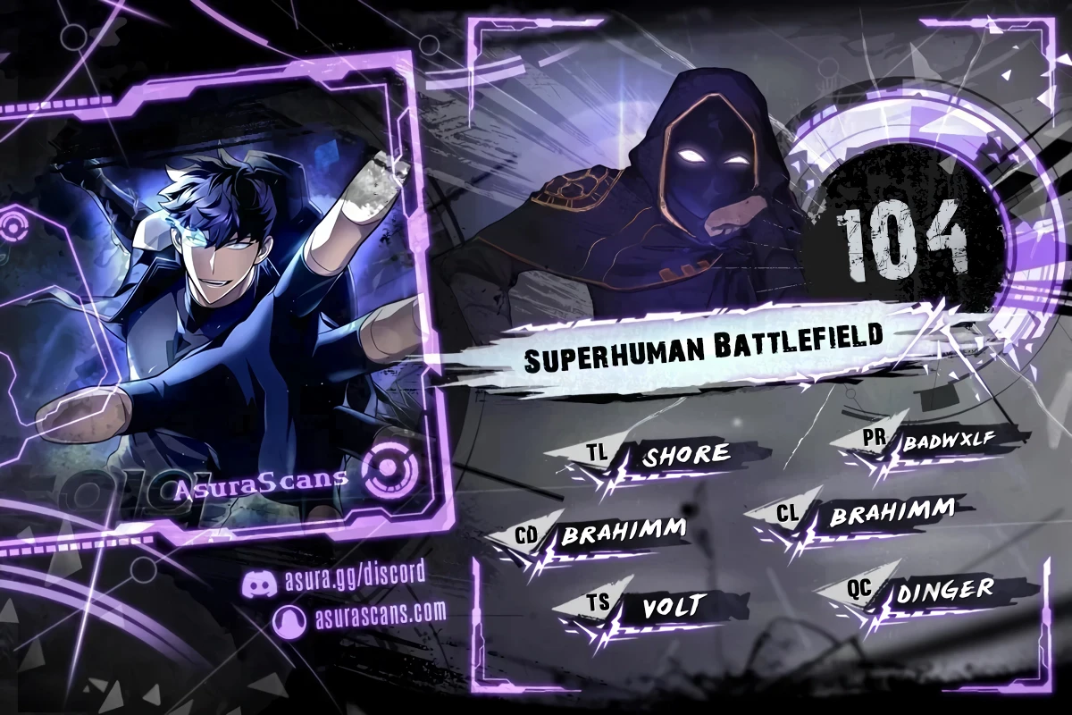 Superhuman Battlefield chapter 104 page 1