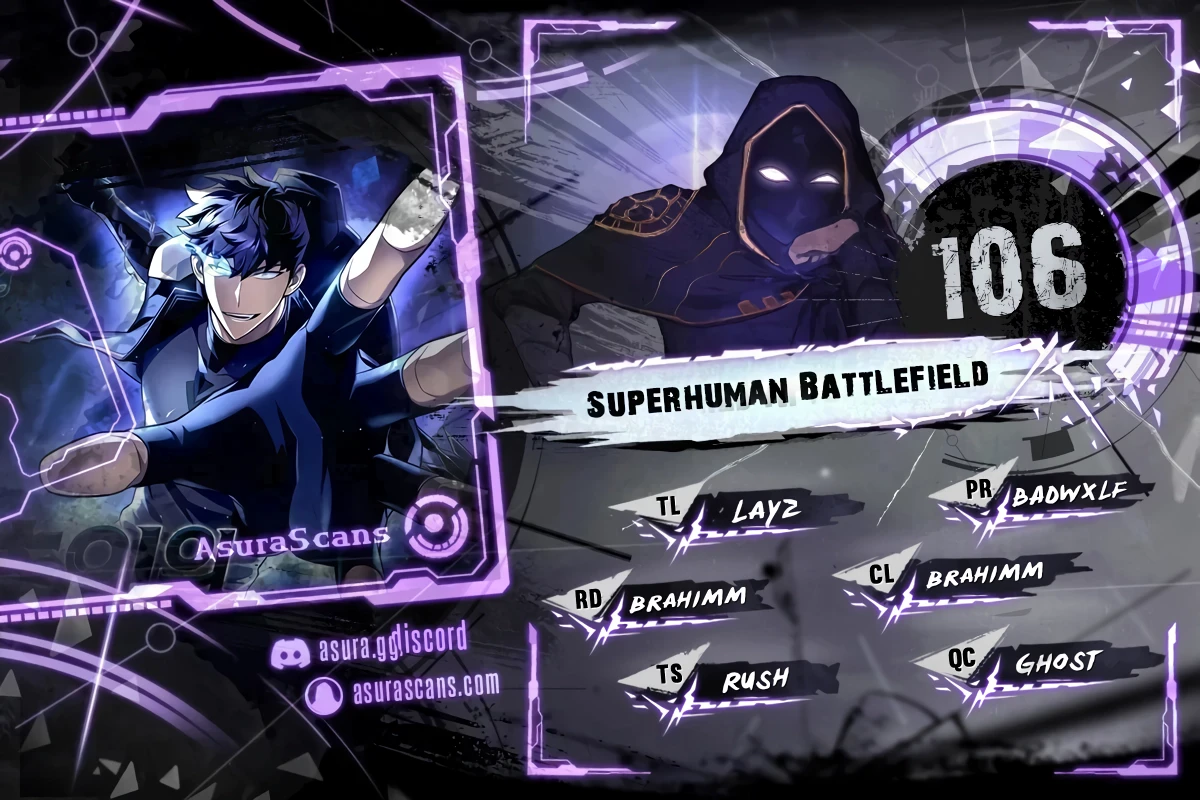 Superhuman Battlefield chapter 106 page 1