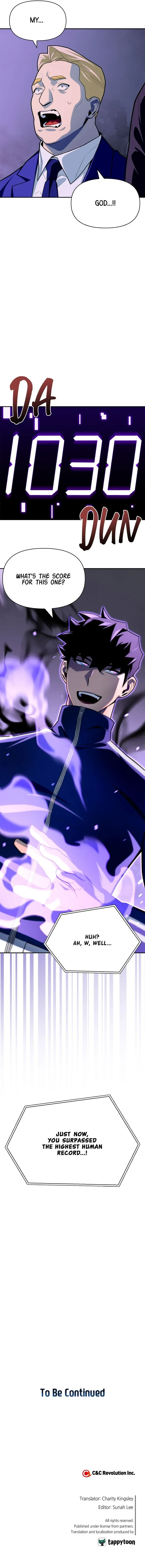 Superhuman Battlefield chapter 11 page 19