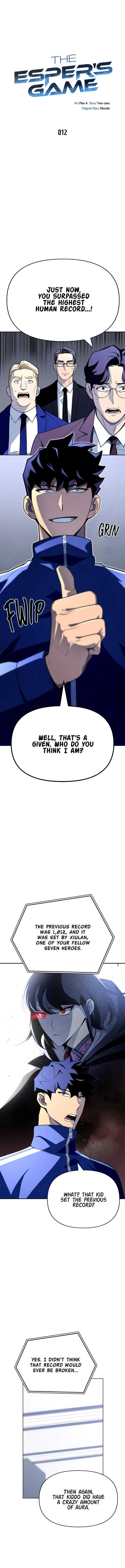 Superhuman Battlefield chapter 12 page 1