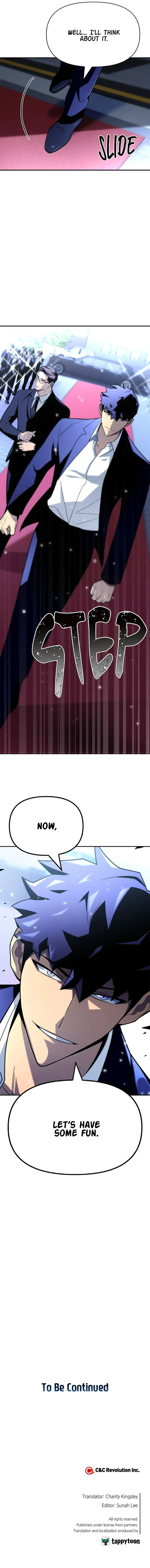 Superhuman Battlefield chapter 12 page 19