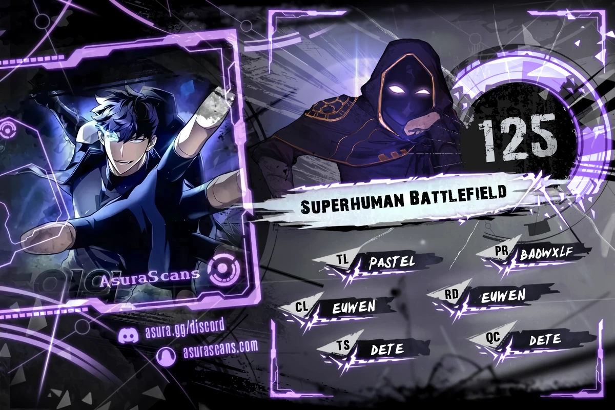 Superhuman Battlefield chapter 125 page 1