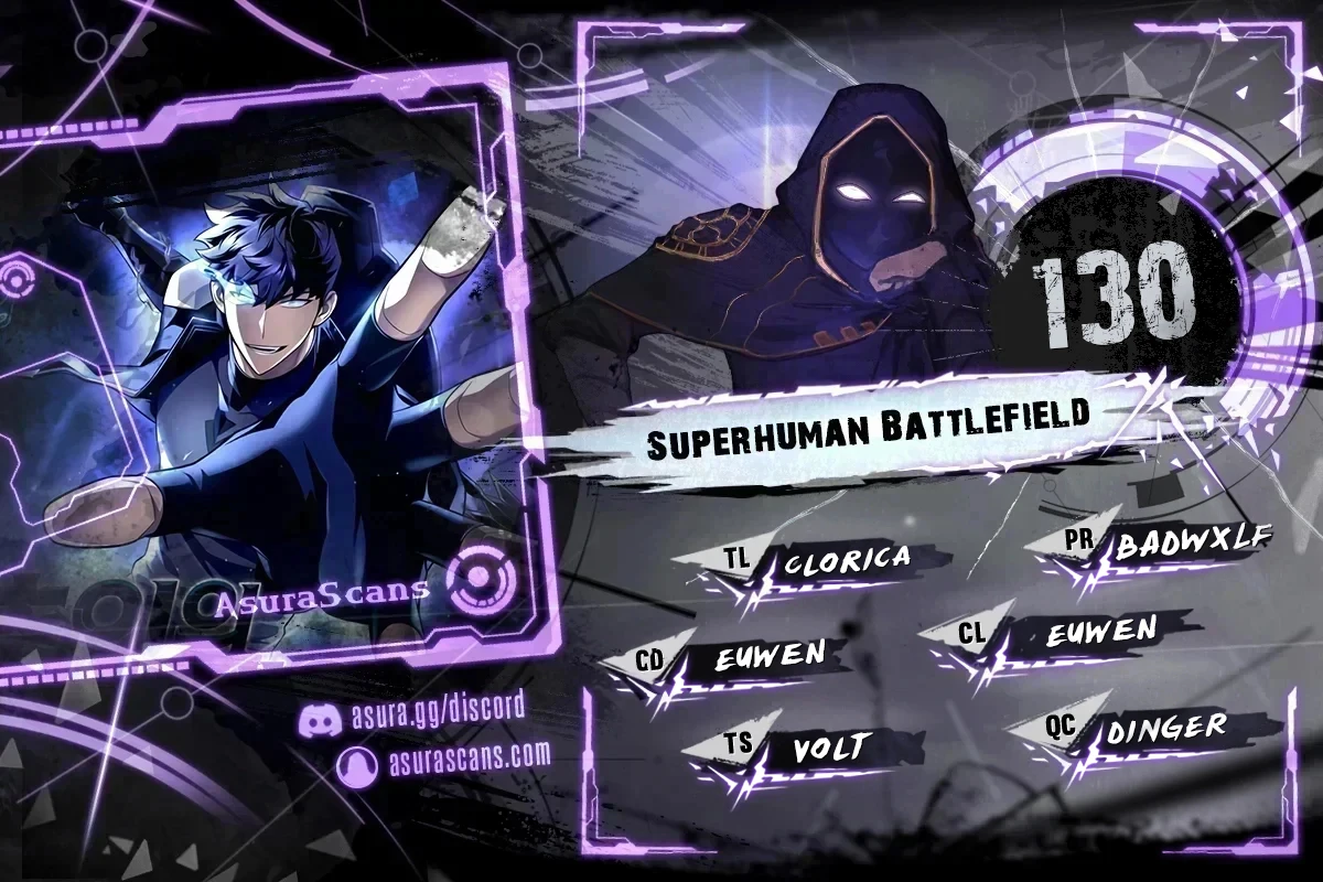 Superhuman Battlefield chapter 130 page 1