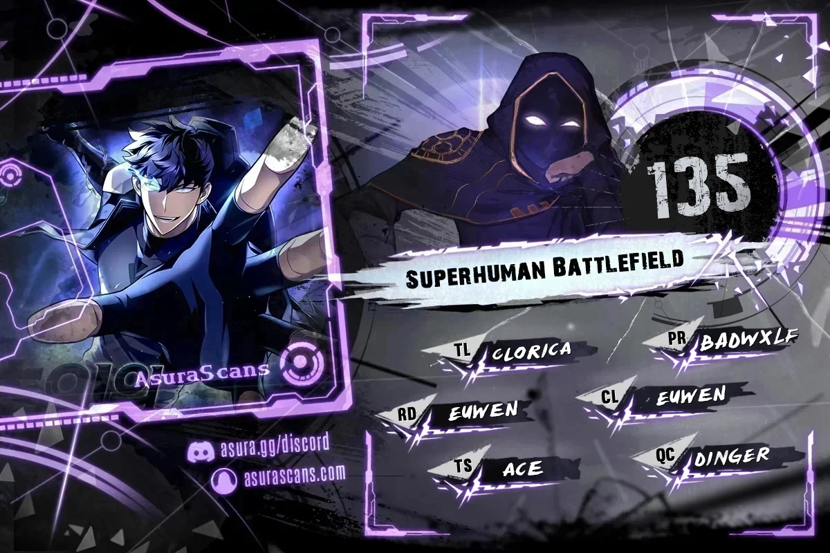 Superhuman Battlefield chapter 135 page 1