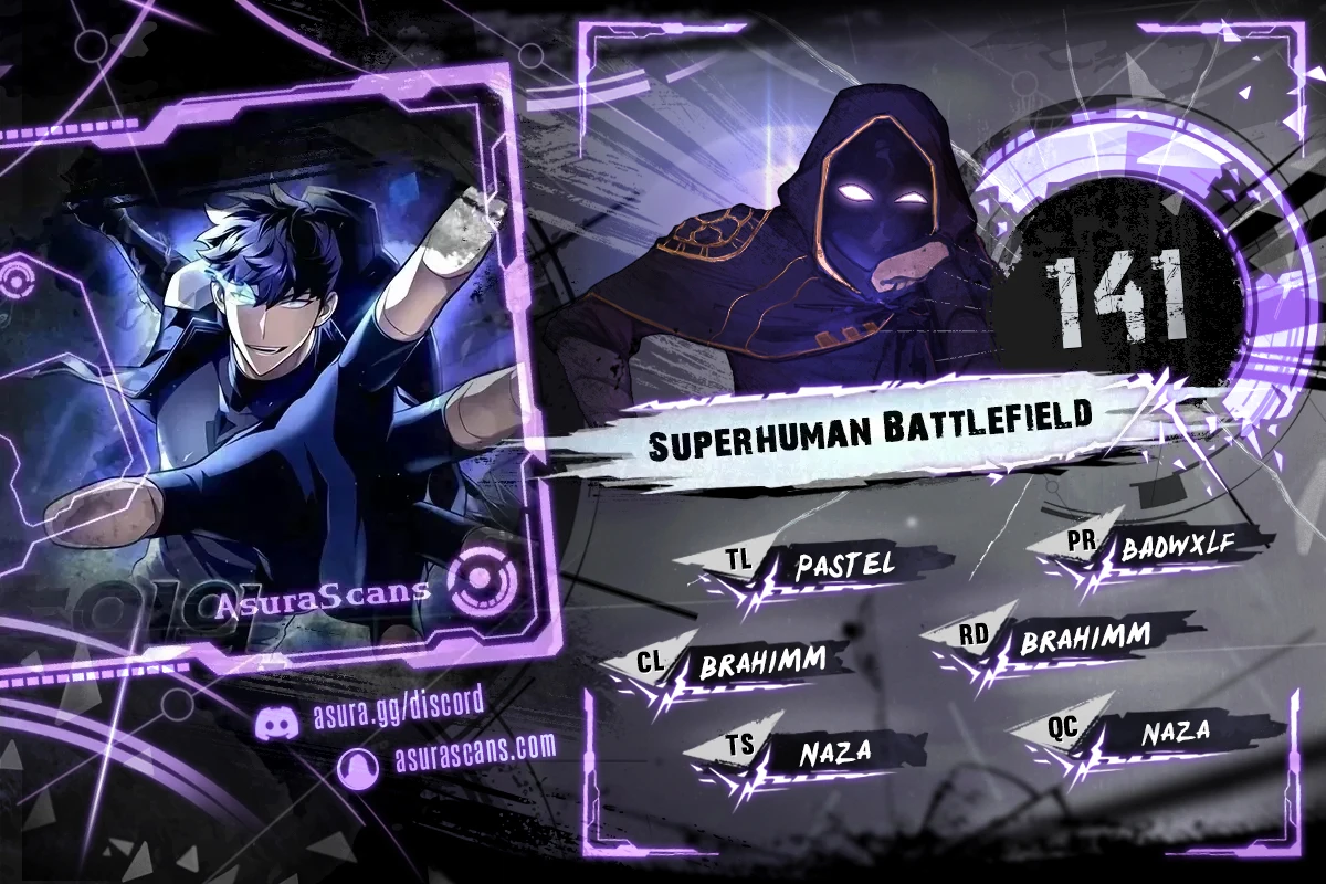 Superhuman Battlefield chapter 141 page 1