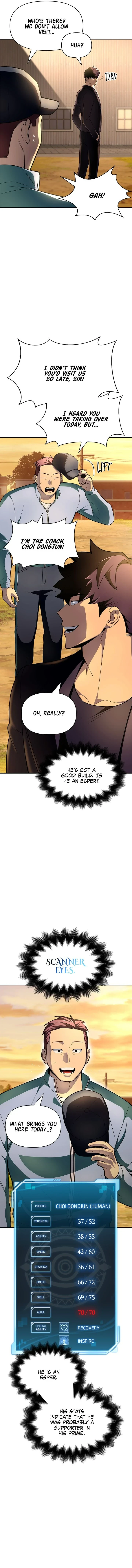Superhuman Battlefield chapter 20 page 14