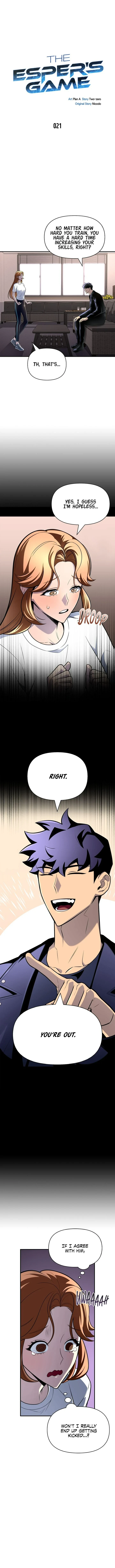 Superhuman Battlefield chapter 21 page 1
