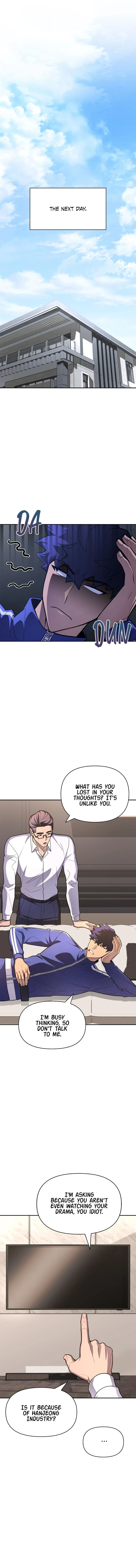 Superhuman Battlefield chapter 21 page 14