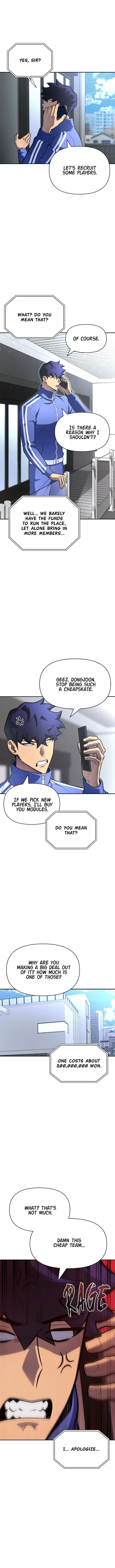 Superhuman Battlefield chapter 21 page 16