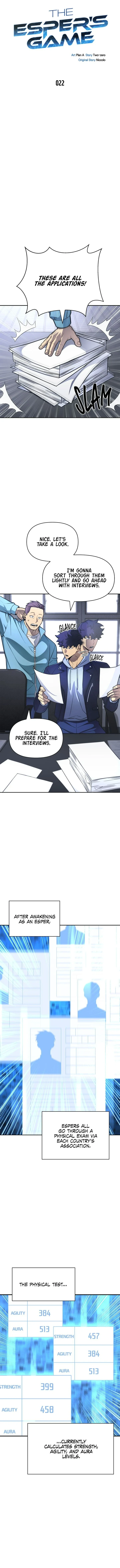 Superhuman Battlefield Chapter 22 page 2