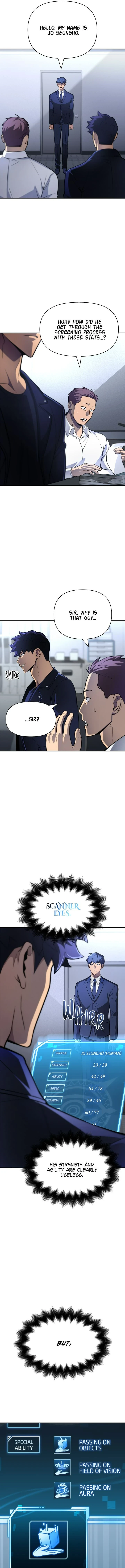 Superhuman Battlefield Chapter 22 page 7
