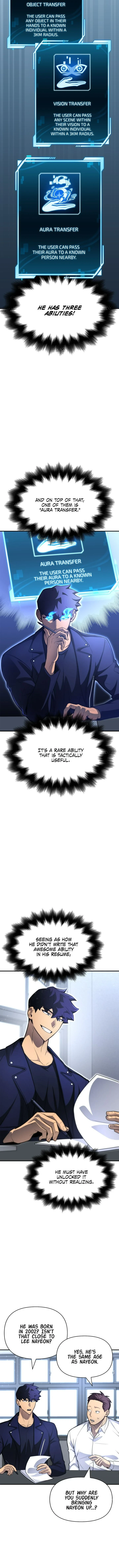 Superhuman Battlefield Chapter 22 page 8