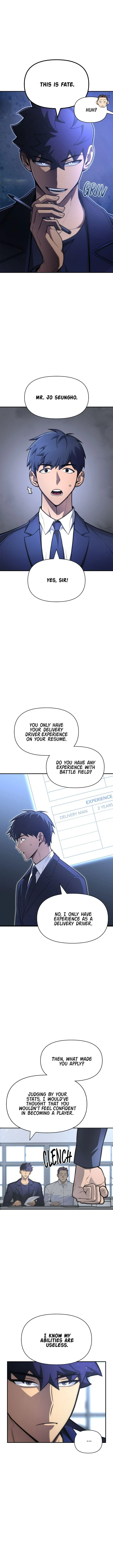 Superhuman Battlefield Chapter 22 page 9